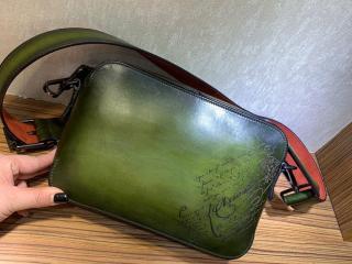 ベルルッティ　Berluti パリより最新 女性用ショルダーバッグ