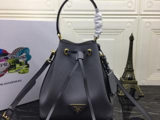 【1BE032-3-S】 PRADA プラダ サフィアーノ バッグ スーパーコピー S級品 Saffiano サフィアーノレザー バケットバッグ レディース ショルダーバッグ 7色選択可