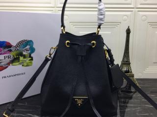 【1BE032-7-S】 PRADA プラダ サフィアーノ バッグ スーパーコピー S級品 Saffiano サフィアーノレザー バケットバッグ レディース ショルダーバッグ 7色選択可
