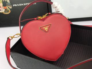 【1BH44-1-S】 PRADA プラダ サフィアーノ バッグ コピー S級品 Saffiano サフィアーノ オデット バッグ レディース ショルダーバッグ 4色選択可