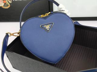 【1BH44-2-S】 PRADA プラダ サフィアーノ バッグ スーパーコピー S級品 Saffiano サフィアーノ オデット バッグ レディース ショルダーバッグ 4色選択可