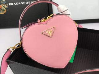 【1BH44-3-S】 PRADA プラダ サフィアーノ バッグ コピー S級品 Saffiano サフィアーノ オデット バッグ レディース ショルダーバッグ 4色選択可
