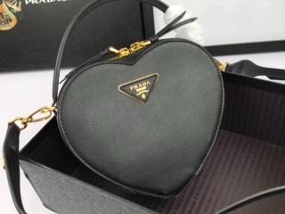 【1BH44-4-S】 PRADA プラダ サフィアーノ バッグ スーパーコピー S級品 Saffiano サフィアーノ オデット バッグ レディース ショルダーバッグ 4色選択可