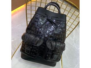 Berluti(ベルルッティ) バックパック・リュックHORIZON Venezia Nile crocodie 40x33x16