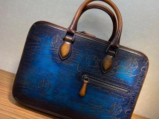 人気Un Jourビジネスバッグ ベルルッティメンズ用
