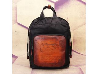 BERLUTI バックパック・リュック Scrittoナイロン&レザーバッグ