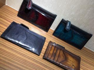 【日本未入荷！】KOA MAXI カードケース・名刺入れ Berluti☆スクリットカードケース 4色を選択可能