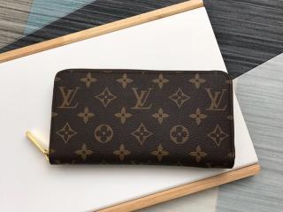 【M42616】 LOUIS VUITTON ルイヴィトン モノグラム 長財布 コピー ジッピー･ウォレット カード12枚 レディース ラウンドファスナー財布