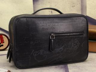 ベルルッティハンドバッグ　メンズ用バッグ　27*17*15cm