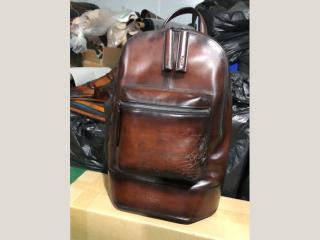 ベルルッティバックパック Berluti Alessandroレザーバックパック