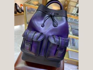 ベルルッティバックパック レザーバックパック◆リュック