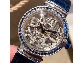 LVCEA時計 自動巻き時計 bvlgari女性用時計33ｍｍ 103091
