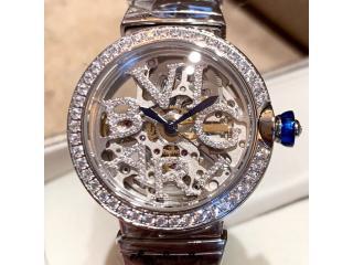LVCEA時計 bvlgari女性用時計33ｍｍ 自動巻き時計