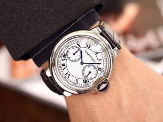 cartier時計 メンズ用時計33ｍｍ 電池式時計