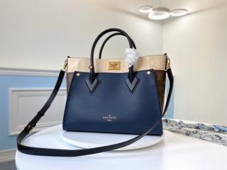【M55933】 LOUIS VUITTON ルイヴィトン モノグラム バッグ コピー オンマイサイド ハンドバッグ レディース ショルダーバッグ 4色可選択 マリーヌ