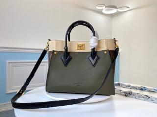 【M55302】 LOUIS VUITTON ルイヴィトン モノグラム バッグ スーパーコピー オンマイサイド ハンドバッグ レディース ショルダーバッグ 4色可選択 ローリエ