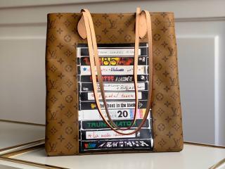 【M45198】 LOUIS VUITTON 20SS ルイヴィトン モノグラム・リバース バッグ スーパーコピー キャリー・イット レディース ショルダーバッグ