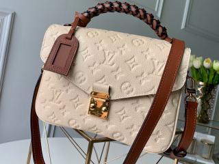 【M53940】 LOUIS VUITTON 20SS ルイヴィトン モノグラム・アンプラント バッグ スーパーコピー ポシェット・メティス MM ハンドバッグ レディース ショルダーバッグ