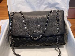 【A07095-1】 CHANEL シャネル バッグ スーパーコピー カーフスキン レディース ショルダーバッグ 2色可選択