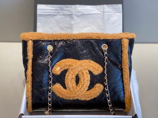 【AS1167 B01613】 CHANEL シャネル バッグ スーパーコピー 19秋冬 ショッピング バッグ レディース ショルダーバッグ