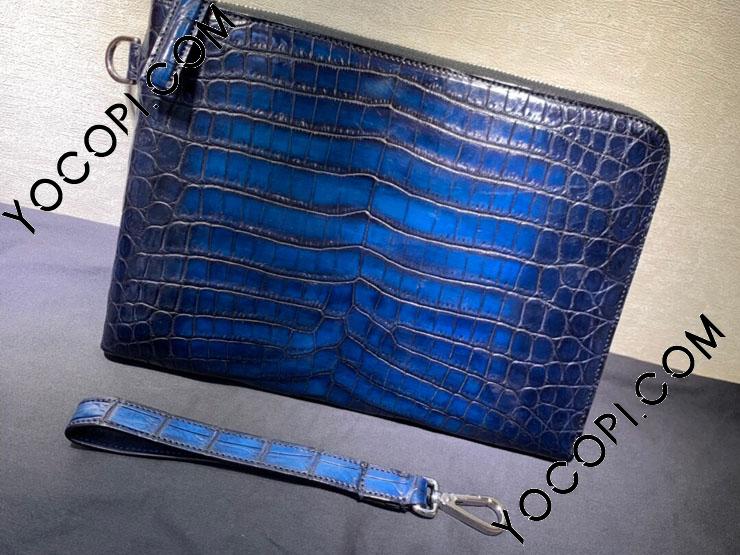 ベルルッティ(Berluti)テルシオ アリゲーターレザー財布_ ベルルッティ(Berluti)テルシオ アリゲーターレザー財布_