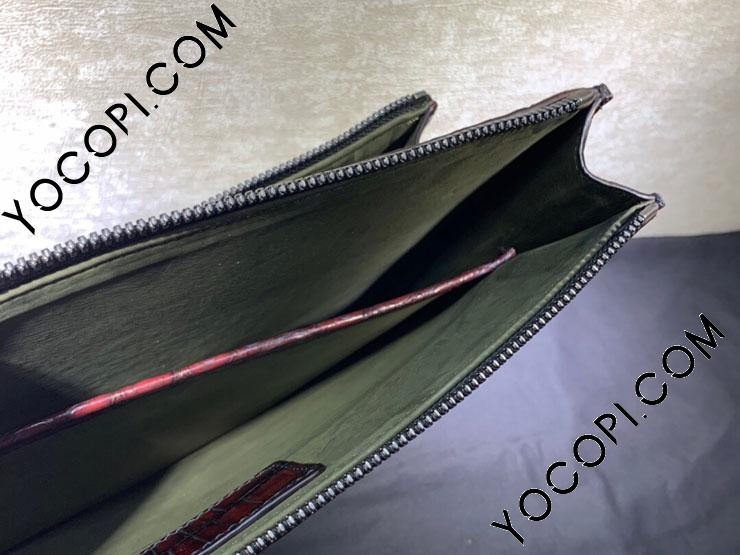 テルシオ アリゲーターレザー財布 ベルルッティ(Berluti)バッグ テルシオ アリゲーターレザー財布 ベルルッティ(Berluti)バッグ