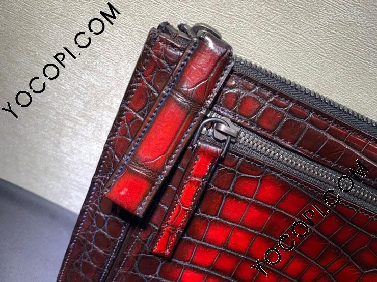 テルシオ アリゲーターレザー財布 ベルルッティ(Berluti)バッグ テルシオ アリゲーターレザー財布 ベルルッティ(Berluti)バッグ