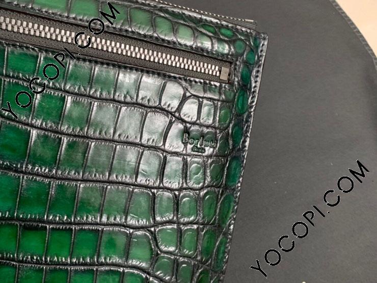 テルシオ アリゲーターレザー財布 ベルルッティ(Berluti)バッグ