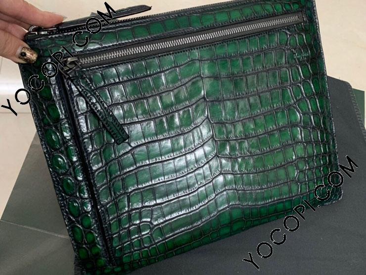 テルシオ アリゲーターレザー財布 ベルルッティ(Berluti)バッグ