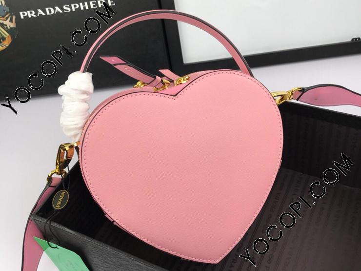 1BH44-3-S】 PRADA プラダ サフィアーノ バッグ コピー S級品