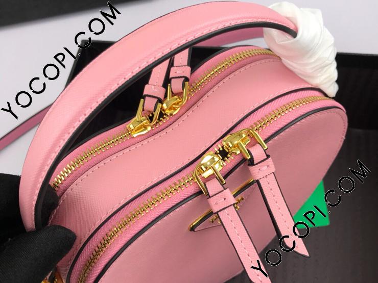 1BH44-3-S】 PRADA プラダ サフィアーノ バッグ コピー S級品