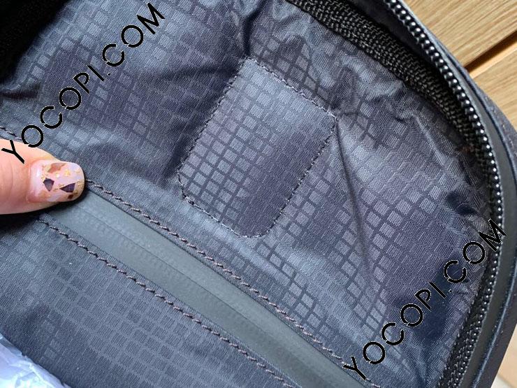 Berluti Verso スクリットナイロン メッセンジャーバッグ_ベルルッティ 