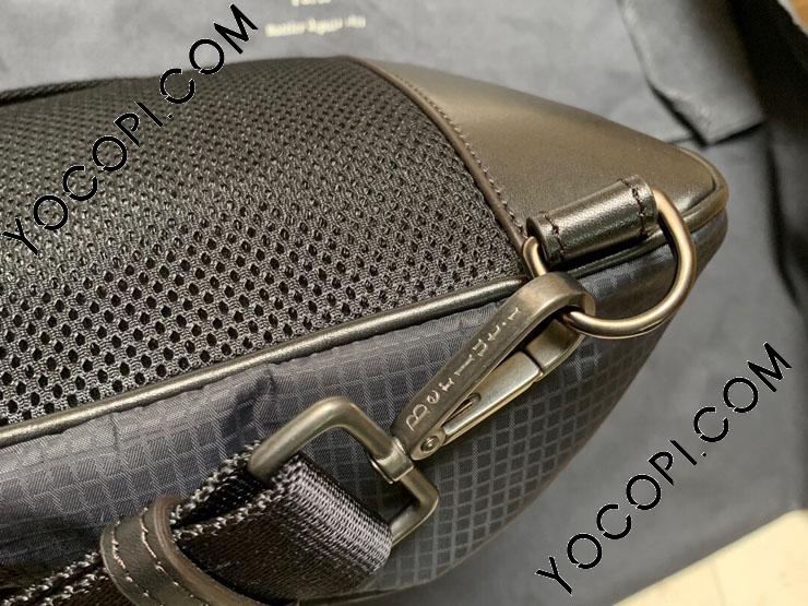 Berluti Verso スクリットナイロン メッセンジャーバッグ_ベルルッティ 