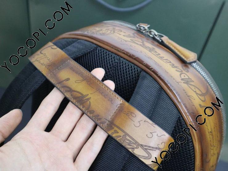 ベルルッティ　ドゥドゥ BERLUTI - 世界一つ ベルルッティ ドゥドゥ レザー セカンド