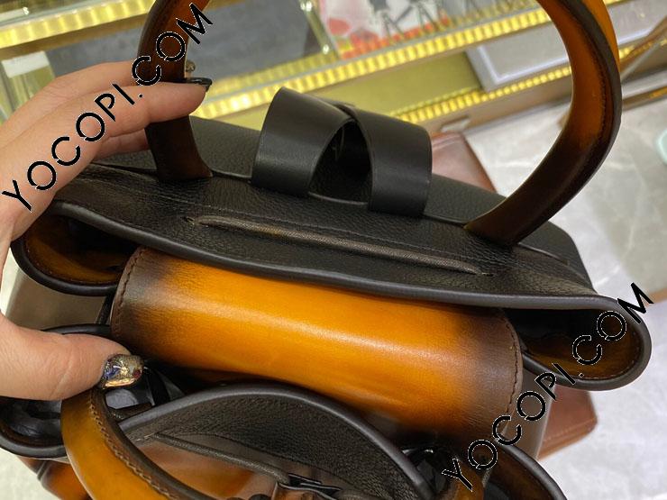 ベルルッティバックパック レザーバックパック◇リュック_ベルルッティ