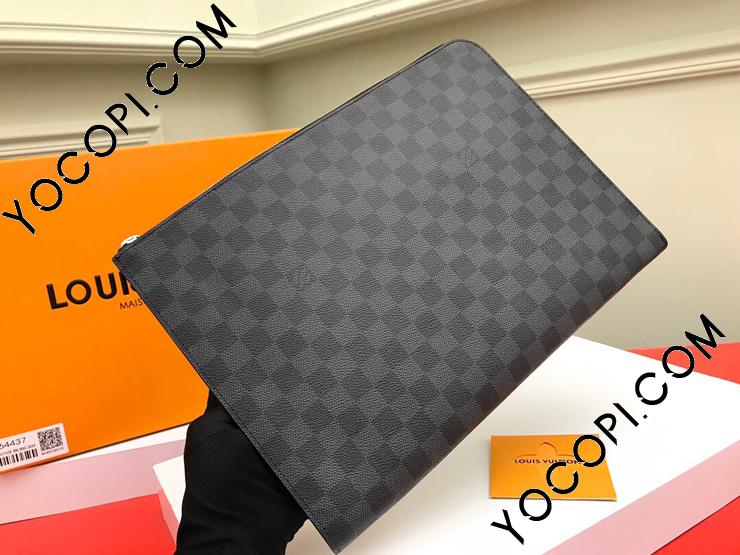 N64437】 LOUIS VUITTON ルイヴィトン ダミエ・グラフィット バッグ 