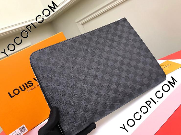 N64437】 LOUIS VUITTON ルイヴィトン ダミエ・グラフィット バッグ 