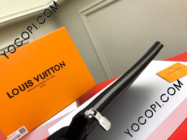 N64437】 LOUIS VUITTON ルイヴィトン ダミエ・グラフィット バッグ 