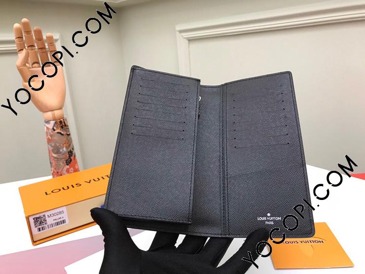 M30285】 LOUIS VUITTON ルイヴィトン タイガ 長財布 コピー