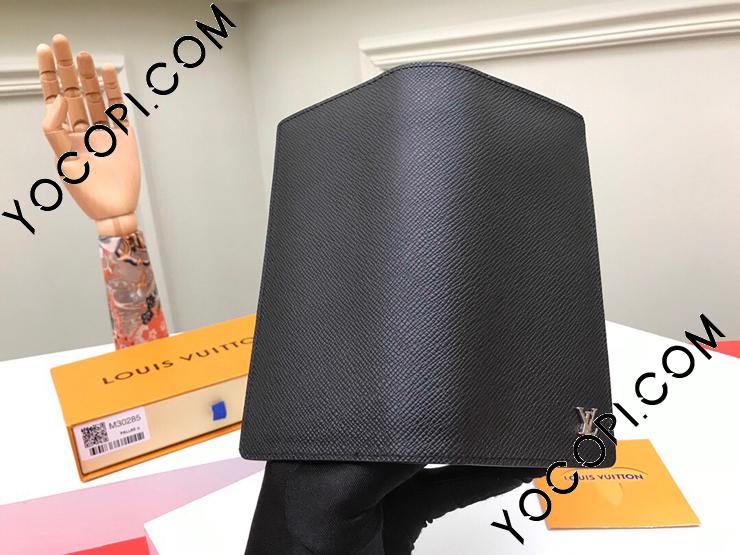 Louisvuitton　財布　メンズ　M30285　二つ折り長財布　黒　本革 M30285】 LOUIS VUITTON ルイヴィトン タイガ 長財布 コピー