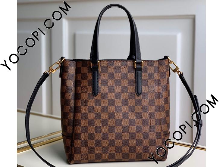 N60348】 LOUIS VUITTON 20SS ルイヴィトン ダミエ バッグ スーパー