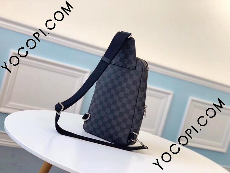 N40237】 LOUIS VUITTON ルイヴィトン ダミエ・グラフィット バッグ