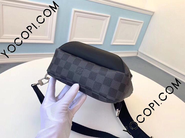 N40237】 LOUIS VUITTON ルイヴィトン ダミエ・グラフィット バッグ