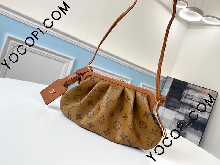 M45229 Louis Vuitton Monogram Canvas Boursicot EW