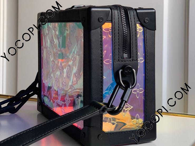 ルイヴィトン ソフトトランク M55932 モノグラム プリズム LOUIS VUITTON】【2020SS】ルイヴィトン『モノグラム プリズム