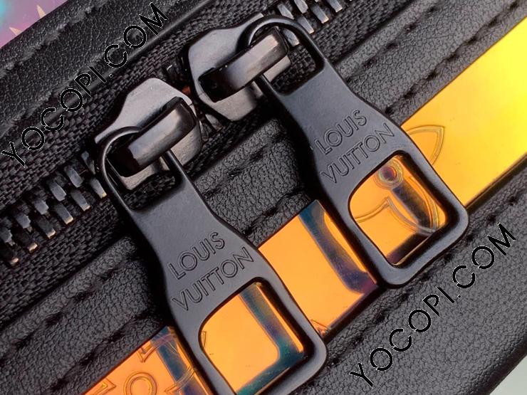 M55932】 LOUIS VUITTON 20SS ルイヴィトン プラスチック バッグ