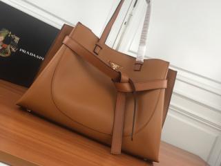 【1BA183-S-2】 PRADA S級品 プラダ バッグ スーパーコピー 牛革 ハンドバッグ レディース ショルダーバッグ 4色可選択