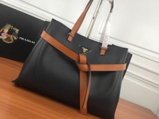 【1BA183-S-4】 PRADA S級品 プラダ バッグ スーパーコピー 牛革 ハンドバッグ レディース ショルダーバッグ 4色可選択