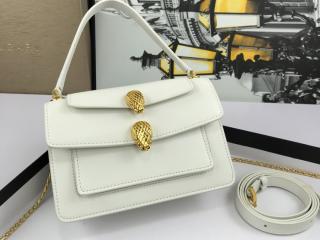 【345592-S-2】 BVLGARI S級品 ブルガリ バッグ コピー ALEXANDER WANG x BVLGARI ハンドバッグ レディース ショルダーバッグ 小牛革 4色可選択
