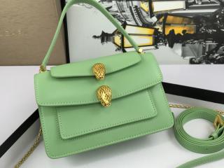 【345592-S-3】 BVLGARI S級品 ブルガリ バッグ スーパーコピー ALEXANDER WANG x BVLGARI ハンドバッグ レディース ショルダーバッグ 小牛革 4色可選択